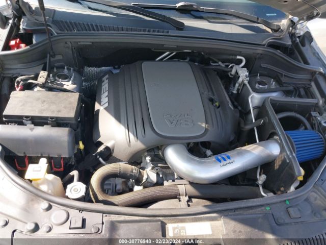 1C4SDJCT9JC198506 Dodge Durango R/t Awd