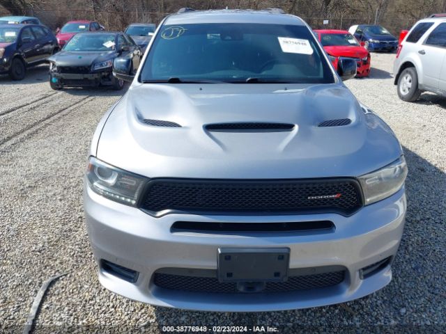 1C4SDJCT9JC198506 Dodge Durango R/t Awd