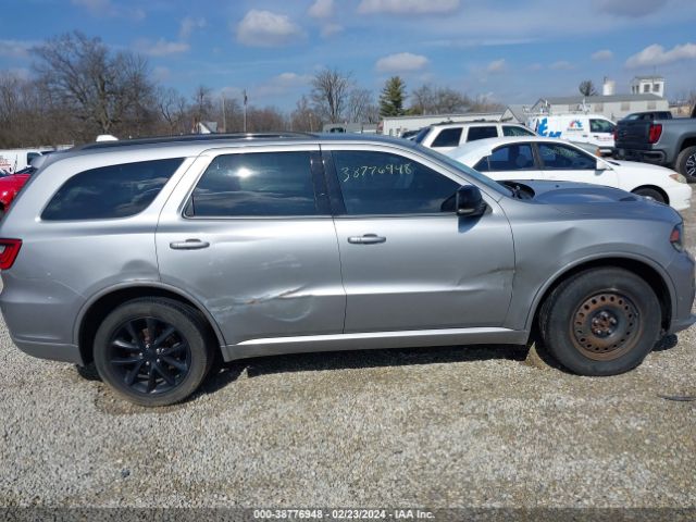 1C4SDJCT9JC198506 Dodge Durango R/t Awd
