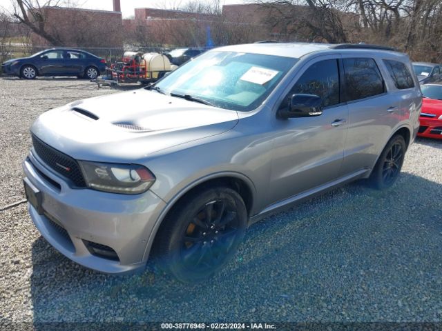 1C4SDJCT9JC198506 Dodge Durango R/t Awd