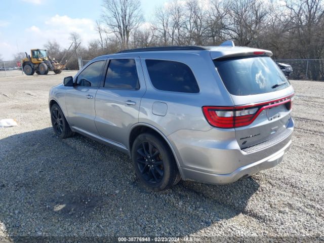 1C4SDJCT9JC198506 Dodge Durango R/t Awd