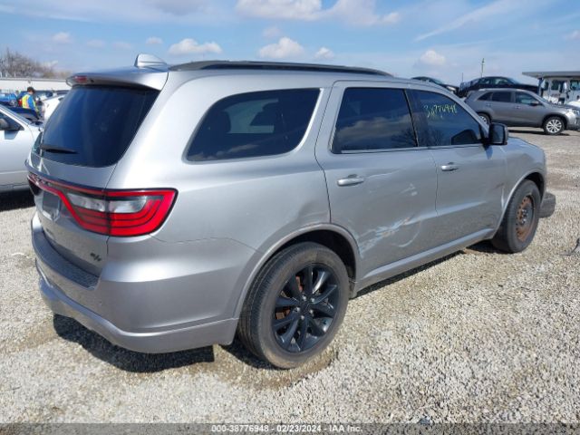 1C4SDJCT9JC198506 Dodge Durango R/t Awd