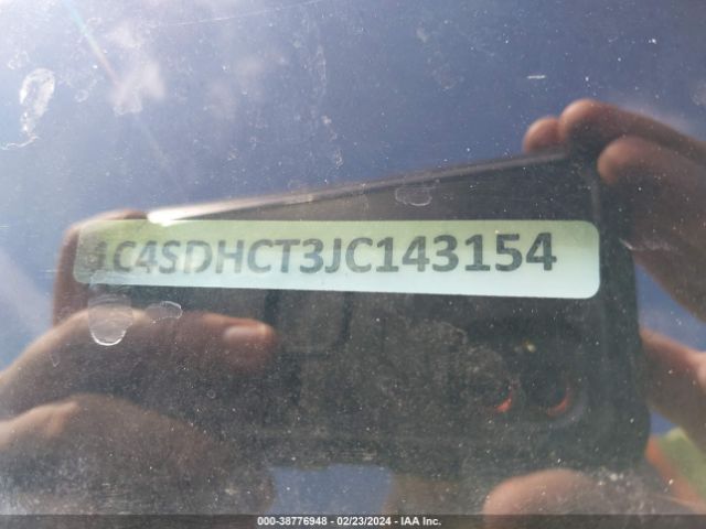 1C4SDJCT9JC198506 Dodge Durango R/t Awd