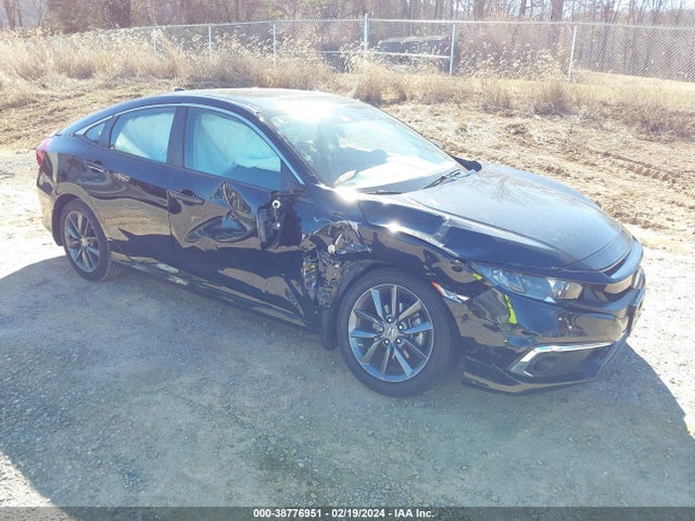 Honda CIVIC EX 2020 19XFC1F37LE016748 Image 1