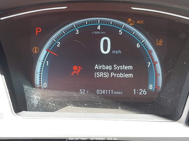 Honda CIVIC EX 2020 19XFC1F37LE016748 Image 16