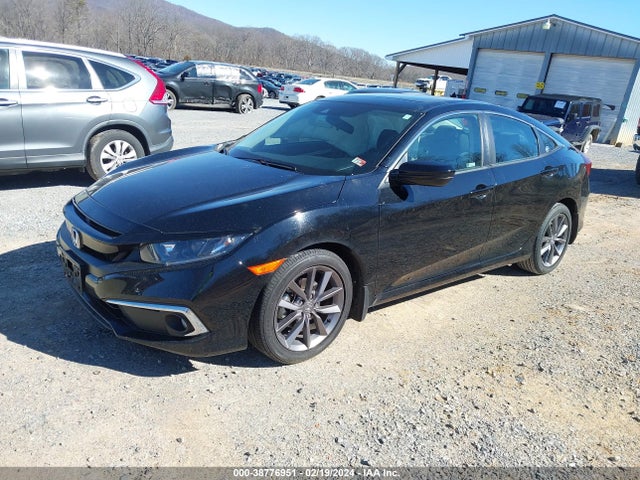 Honda CIVIC EX 2020 19XFC1F37LE016748 Image 2