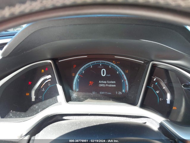 Honda CIVIC EX 2020 19XFC1F37LE016748 Image 7