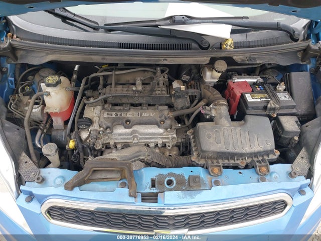 Chevrolet Spark 1lt Auto 2014 KL8CD6S96EC406170 Image 10