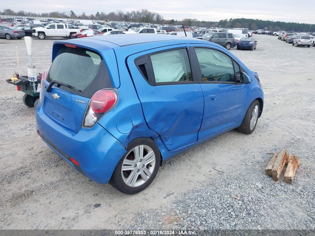 Chevrolet Spark 1lt Auto 2014 KL8CD6S96EC406170 Image 4