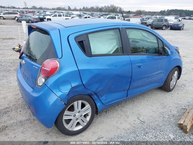 Chevrolet Spark 1lt Auto 2014 KL8CD6S96EC406170 Image 6