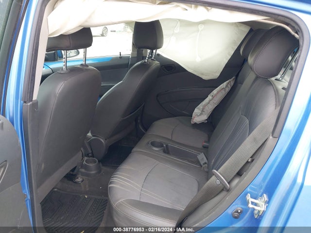Chevrolet Spark 1lt Auto 2014 KL8CD6S96EC406170 Image 8