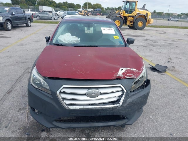 Subaru Legacy 2.5i Limited 2017 4S3BNAN65H3020798 Image 12