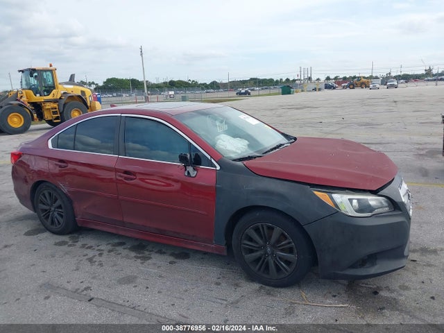 Subaru Legacy 2.5i Limited 2017 4S3BNAN65H3020798 Image 13