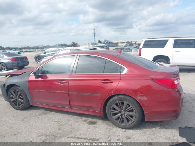 Subaru Legacy 2.5i Limited 2017 4S3BNAN65H3020798 Image 14