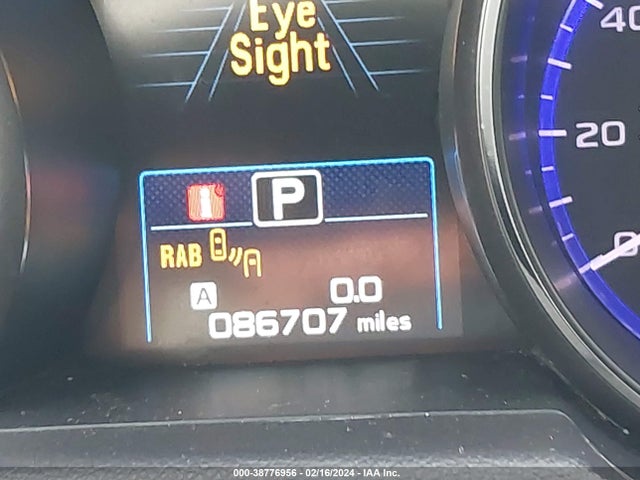 Subaru Legacy 2.5i Limited 2017 4S3BNAN65H3020798 Image 15