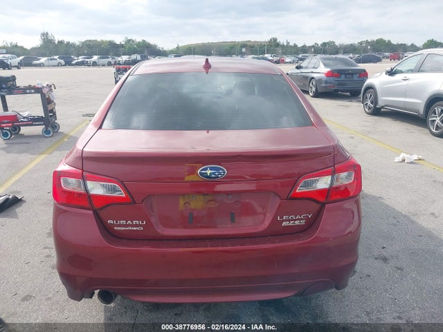 Subaru Legacy 2.5i Limited 2017 4S3BNAN65H3020798 Image 16
