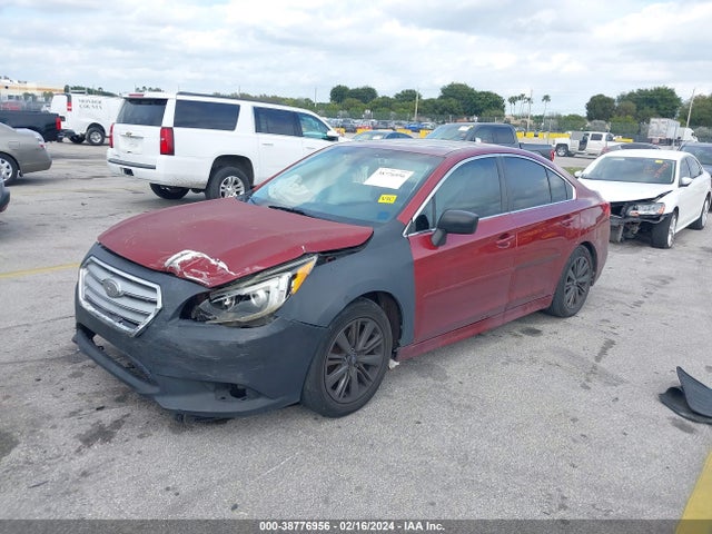 Subaru Legacy 2.5i Limited 2017 4S3BNAN65H3020798 Image 2