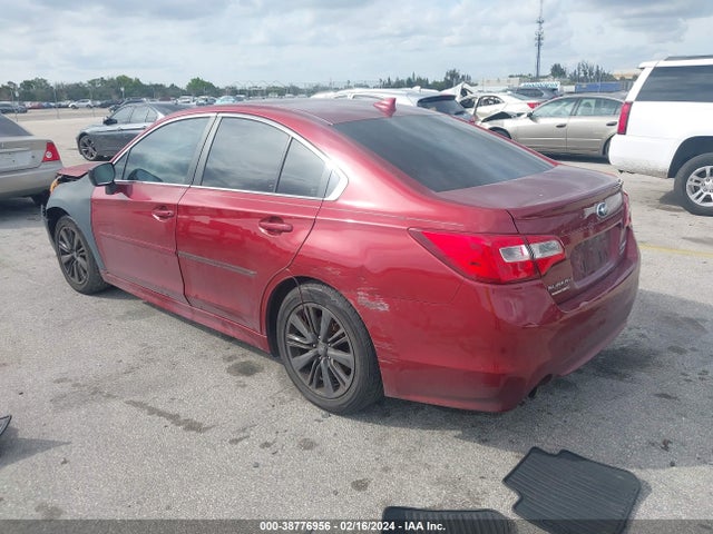 Subaru Legacy 2.5i Limited 2017 4S3BNAN65H3020798 Image 3