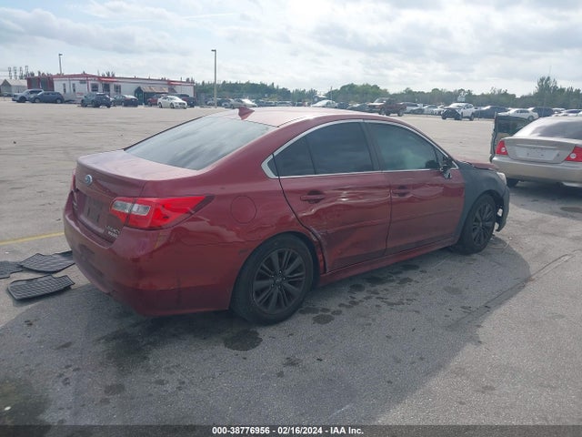 Subaru Legacy 2.5i Limited 2017 4S3BNAN65H3020798 Image 4