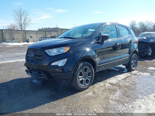 MAJ6P1SL0JC191685 Ford ECOSPORT S