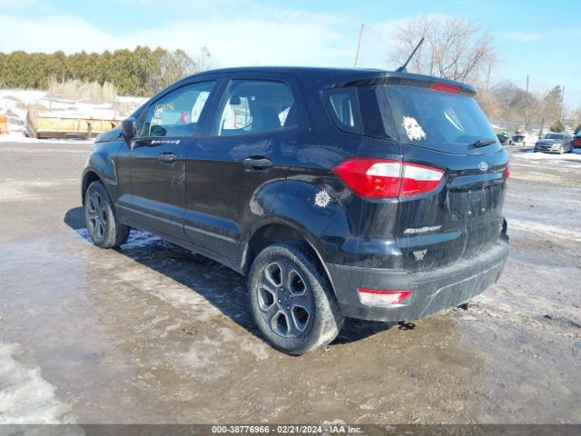 MAJ6P1SL0JC191685 Ford ECOSPORT S