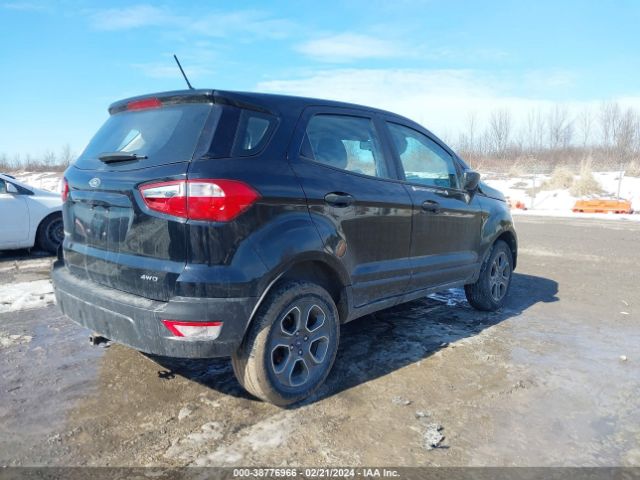 MAJ6P1SL0JC191685 Ford ECOSPORT S