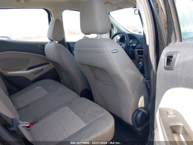 MAJ6P1SL0JC191685 Ford ECOSPORT S