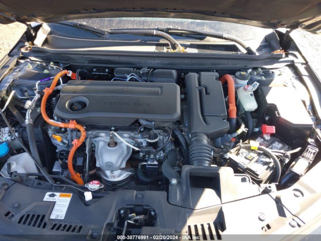 1HGCY2F63PA040933 Honda Accord Hybrid Ex-l