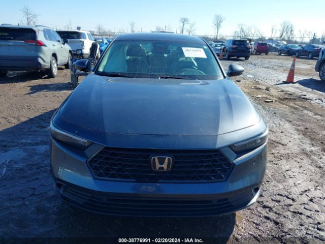 1HGCY2F63PA040933 Honda Accord Hybrid Ex-l