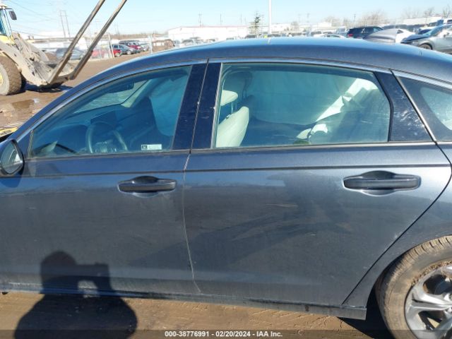 1HGCY2F63PA040933 Honda Accord Hybrid Ex-l