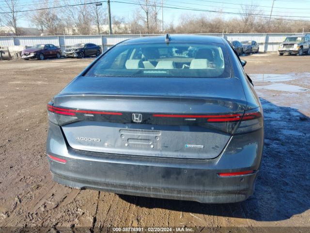 1HGCY2F63PA040933 Honda Accord Hybrid Ex-l