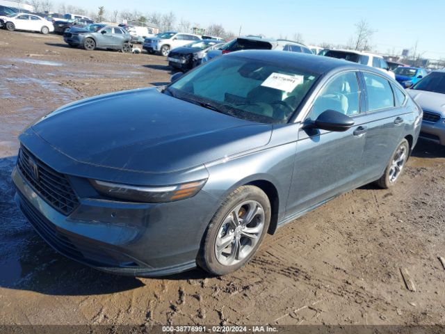 1HGCY2F63PA040933 Honda Accord Hybrid Ex-l
