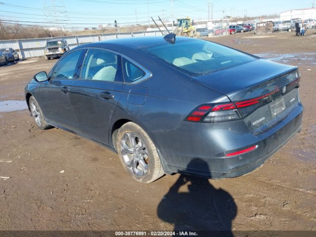1HGCY2F63PA040933 Honda Accord Hybrid Ex-l