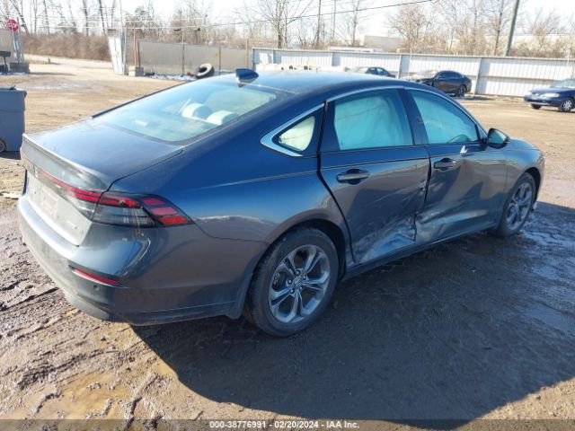 1HGCY2F63PA040933 Honda Accord Hybrid Ex-l