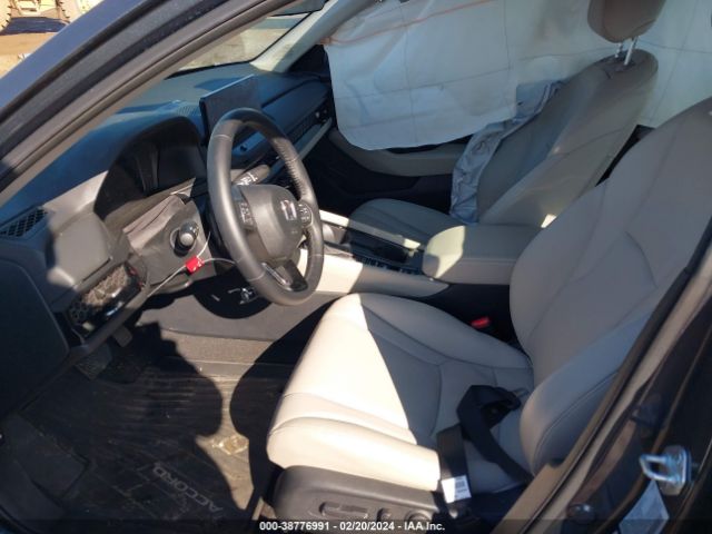 1HGCY2F63PA040933 Honda Accord Hybrid Ex-l