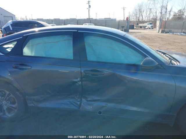 1HGCY2F63PA040933 Honda Accord Hybrid Ex-l