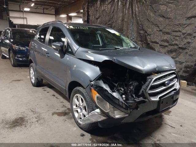 Ford Ecosport Se 2019 MAJ6S3GL0KC271301 Image 1