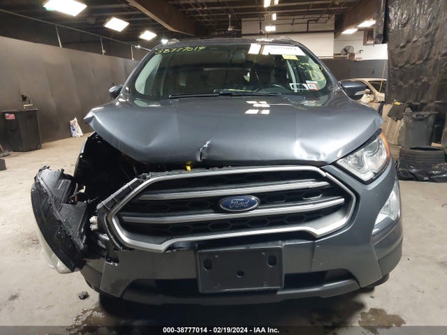 Ford Ecosport Se 2019 MAJ6S3GL0KC271301 Image 12