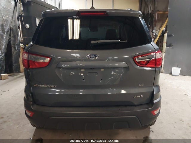Ford Ecosport Se 2019 MAJ6S3GL0KC271301 Image 16