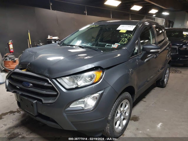Ford Ecosport Se 2019 MAJ6S3GL0KC271301 Image 2