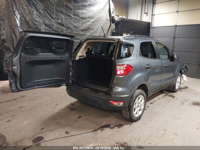 Ford Ecosport Se 2019 MAJ6S3GL0KC271301 Image 4