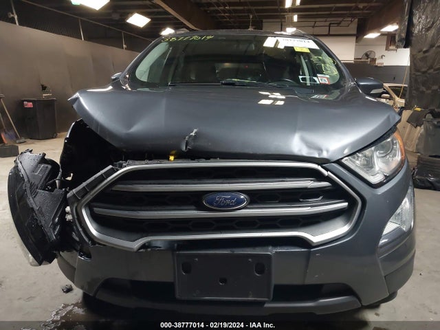 Ford Ecosport Se 2019 MAJ6S3GL0KC271301 Image 6