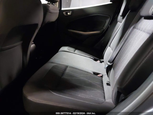 Ford Ecosport Se 2019 MAJ6S3GL0KC271301 Image 8