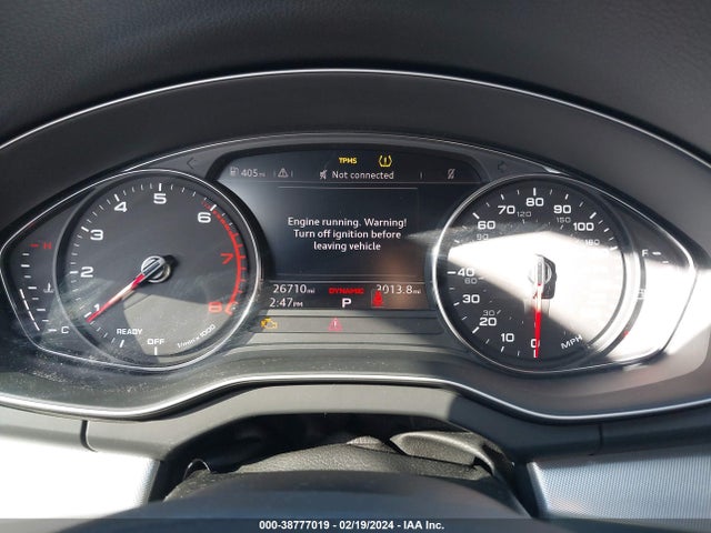 WA1ANAFY5L2084988 Audi Q5 Premium 45 Tfsi Quattro S Tronic