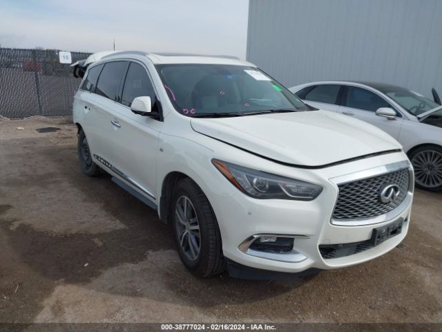 Auction sale of the 2017 Infiniti Qx60, vin: 5N1DL0MN2HC529065, lot number: 38777024