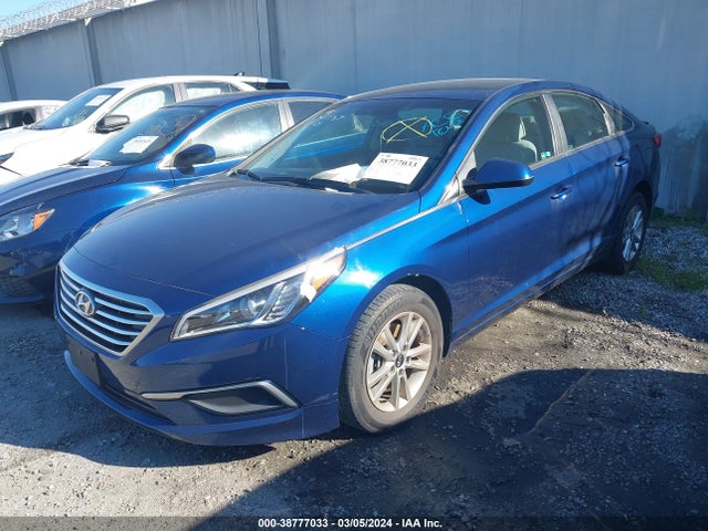 2017 HYUNDAI SONATA SE VIN: 5NPE24AFXHH505164