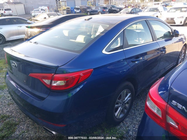 2017 HYUNDAI SONATA SE VIN: 5NPE24AFXHH505164