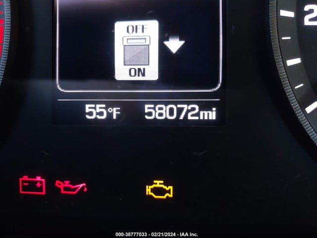 2017 HYUNDAI SONATA SE VIN: 5NPE24AFXHH505164