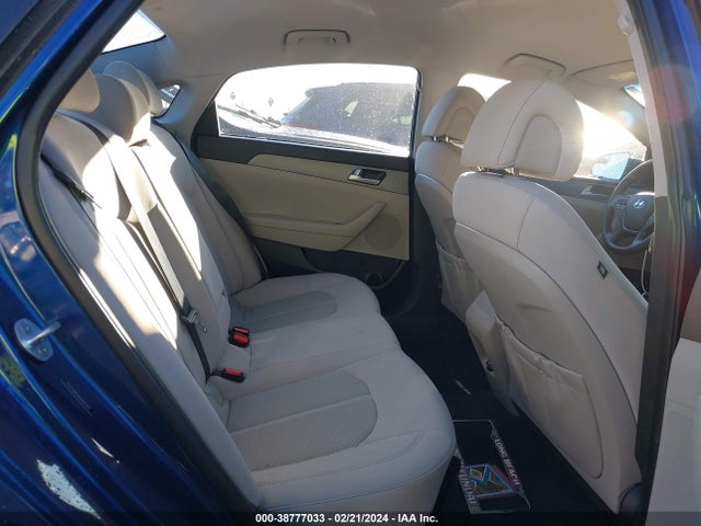 2017 HYUNDAI SONATA SE VIN: 5NPE24AFXHH505164