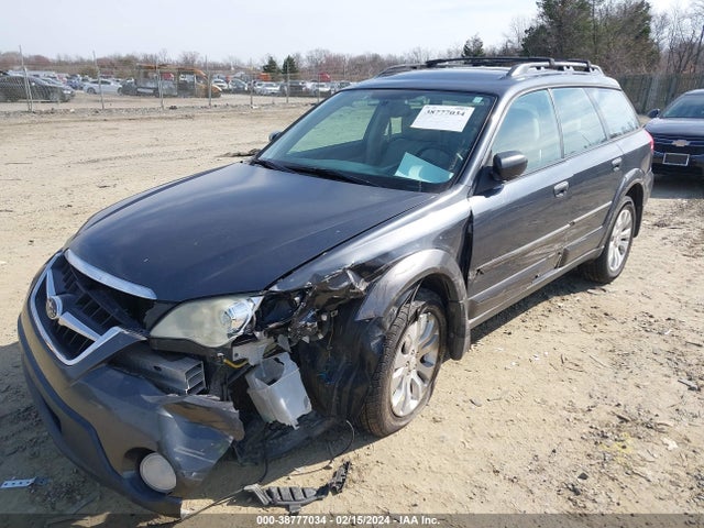 2008 SUBARU OUTBACK 2.5I/2.5I L.L. BEAN EDITION VIN: 4S4BP61C487354523